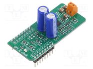Click board; prototype board; Comp: LTC3110; charger; 3.3VDC,5VDC MIKROE