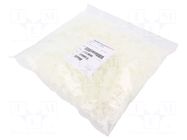 Fixing clamp; Cable P-clips; ØBundle : 8mm; W: 10mm; polyamide HELLERMANNTYTON