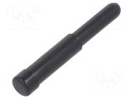 Sealing pin; plugs with flange; male/female; AT; Size: 16 AMPHENOL