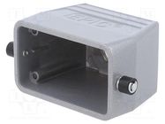 Enclosure: for HDC connectors; EPIC H-B; size H-B 10; PG16 LAPP