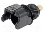 Connector: DC supply; socket; Han® S,Han® S 200; male; PIN: 1; 200A HARTING