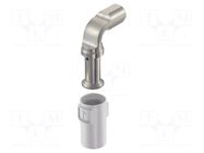 Contact; female; Han® S,Han® S 200; copper alloy; silver plated HARTING