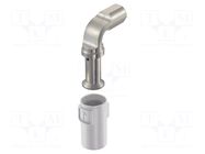 Contact; female; Han® S,Han® S 200; copper alloy; silver plated HARTING