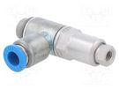 Check valve; 0.5÷10bar; NBR rubber; 270l/min; -10÷60°C FESTO
