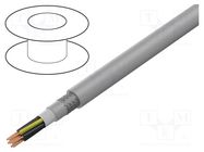 Wire: control cable; ÖLFLEX® FD 855 CP; 3G0.5mm2; grey; stranded LAPP