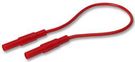 TEST LEAD, RED, 2M, 1KV, 32A