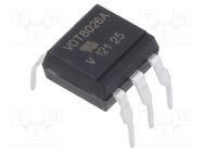 Optotriac; 5.3kV; triac,zero voltage crossing driver; Ch: 1 VISHAY