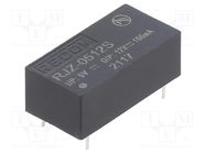 Converter: DC/DC; 2W; Uin: 4.5÷5.5V; Uout: 12VDC; Iout: 166mA; DIP14 RECOM