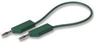 TEST LEAD, GRN, 1.5M, 60V, 16A