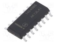 IC: digital; buffer,inverting; Ch: 6; SMD; SO16; 3÷18VDC; -55÷125°C 