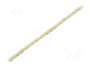COB LED tape; white warm/cold white; LED/m: 560; 10mm; IP20; 8W/m WISVA OPTOELECTRONICS