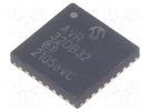 IC: AVR microcontroller; VQFN32; Ext.inter: 26; Cmp: 3; AVR32; 0.5mm MICROCHIP TECHNOLOGY