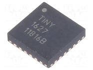 IC: AVR microcontroller; VQFN24; Ext.inter: 22; Cmp: 1; ATTINY MICROCHIP TECHNOLOGY