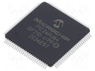 IC: PIC microcontroller; 64kB; SMD; TQFP100; PIC24; in-tray MICROCHIP TECHNOLOGY