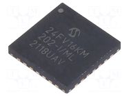 IC: PIC microcontroller; 16kB; 32MHz; SMD; QFN28; PIC24; tube MICROCHIP TECHNOLOGY
