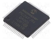 IC: PIC microcontroller; 96kB; 32MHz; SMD; TQFP64; PIC24; 8kBSRAM 