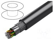 Wire; Alpha Essential C&C; 10x2x28AWG; RS232,RS422,RS485; Cu ALPHA WIRE