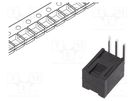 Microswitch TACT; SPST; Pos: 2; 0.02A/20VDC; THT; 8.35x6.5x6.5mm E-SWITCH