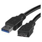 USB cable 3.0 A/Male – micro B/Male 1m, EMOS