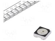 Programmable LED; RGB; SMD; 5050,PLCC4; 3.7÷5.5VDC; 5x5x1.6mm OPSCO Optoelectronics