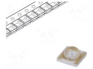 LED; 3535; 120°; convex; 2.8÷3.4VDC; 3.45x3.45x1.95mm; Pmax: 1W REFOND