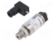 Converter: pressure; 0÷25bar; 9÷32VDC; 4÷20mA; relative pressure SENSATA / CYNERGY3