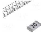 Fuse: fuse; time-lag; 20A; 24VDC; SMD; ceramic; CQ CONQUER ELECTRONIC