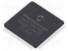 IC: dsPIC microcontroller; 256kB; 28kBSRAM; TQFP100-EP; DSPIC MICROCHIP TECHNOLOGY