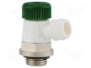 Draining valve; Ext.thread: G 1/4" HUMMEL