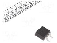 Transistor: N-MOSFET; unipolar; 60V; 190A; Idm: 1060A; 395W; D2PAK ONSEMI