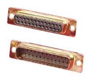 CONNECTOR BODY SET, 25-PIN, 5SET