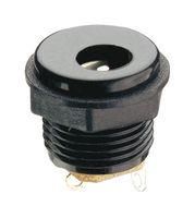 DC POWER CONNECTOR, JACK, 0.5A, CHASSIS