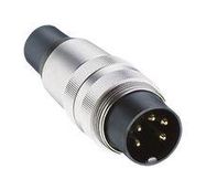 CIRCULAR CONNECTOR, 5POS, RCPT, CABLE