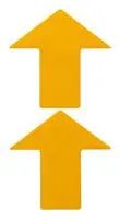 FLOOR MARKING TAPE, 2" X 5", YELLOW