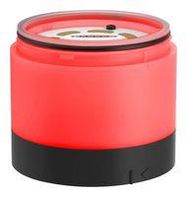 TOWER LIGHT MODULE, RED, 30VDC, 70MM