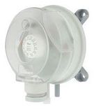 ADJUSTABLE DIFFERENTIAL PRESSURE SWITCH, RANGE .08-1.20" W.C., WITH 1/2" NPT CONNECTION. 82AK4498