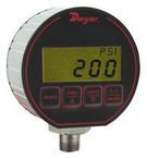 DIGITAL PRESSURE GAGE,SELECTABLE ENGINEERING UNITS- 3000 PSI,210.9 KGCM ,206.9 BAR,6108 HG,6921 FT W.C.,CE AND FM APPROVED 82AK6477