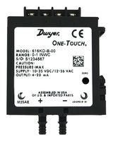 DIFFERENTIAL PRESSURE TRANSMITTER, 0 TO 20" W.C., 4-20 MA. 82AK9616