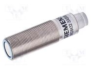 Sensor: ultrasonic; straight; Range: 0.05÷0.7m; PNP / NO; -25÷70°C PEPPERL+FUCHS
