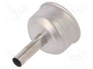 Nozzle: hot air; for hot air station; 6.4mm ATTEN