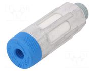 Exhaust choke; 1000l/min; 0÷10bar; aluminium; Thread: G 1/8" FESTO