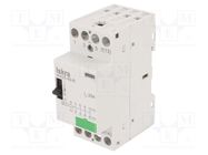 Contactor: 4-pole installation; 25A; 230VAC; NO x4 ISKRA