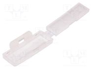 Label; natural; leaded; cable ties; W: 8mm; L: 29mm PHOENIX CONTACT