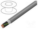Wire: control cable; ÖLFLEX® FD CLASSIC 810 P; 25G1mm2; PUR; grey LAPP