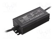 Power supply: switching; LED; 75W; 16÷53VDC; 1400mA; 100÷240VAC TRIDONIC