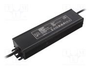 Power supply: switching; LED; 200W; 133÷400VDC; 500mA; 100÷240VAC TRIDONIC