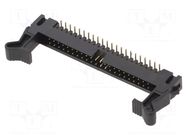 Connector: IDC; socket; male; PIN: 44; straight; SMT; 2mm; 2x22 ADAM TECH