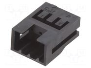 Connector: wire-wire/PCB; plug; male; PIN: 3; SignalBee; straight HIROSE