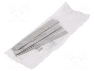 Markers; Marking: T; stainless steel; -80÷500°C; slide; 200pcs. LAPP
