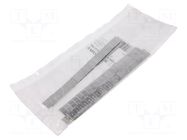 Markers; Marking: : ; stainless steel; -80÷500°C; slide; 200pcs. LAPP